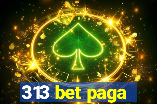 313 bet paga